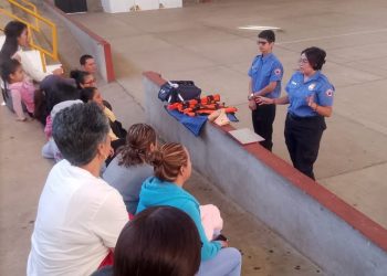 Capacita Protección Civil Municipal a personal de activación física en Morelos