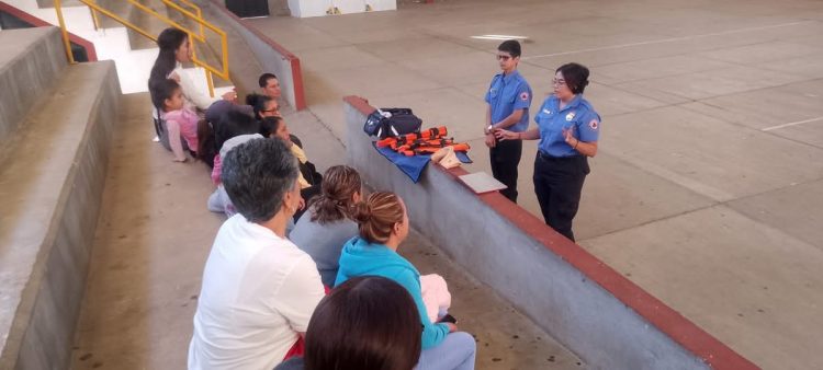 Capacita Protección Civil Municipal a personal de activación física en Morelos