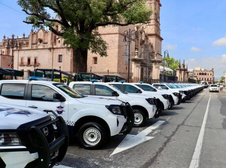 Con Fortapaz, más de 665 mdp en 2024 para fortalecer la seguridad