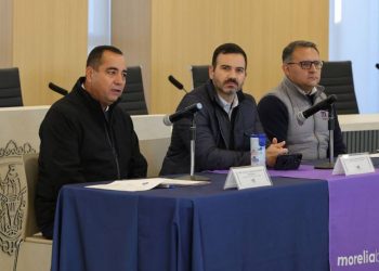 Todo listo para la llegada de los Reyes Magos a Morelia