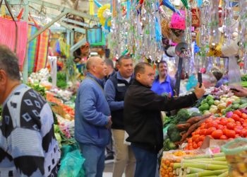 El mercado Independencia celebra su 58 aniversario; Barragán reitera su compromiso para transformarlo