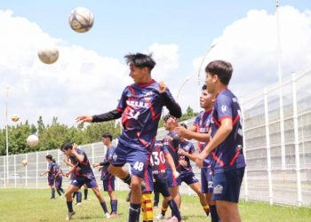 Futbolistas nicolaitas tendrán cancha de Futbol 7
