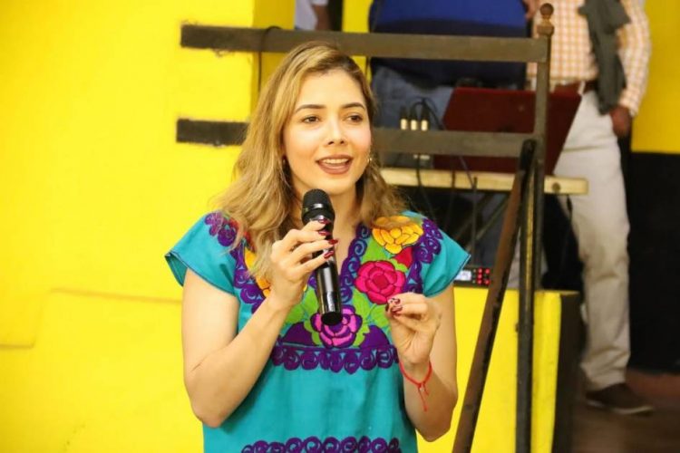 Se pronuncia diputada Brissa Arroyo a favor del municipalismo como eje de desarrollo