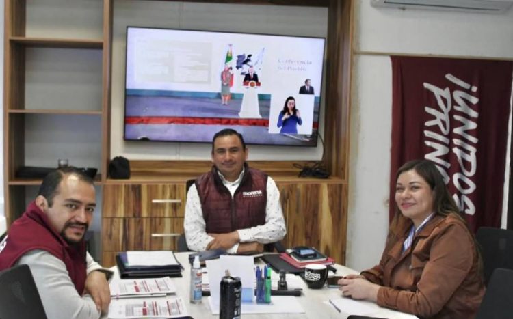 Morena Michoacán garantiza cierre de año eficiente y transparente