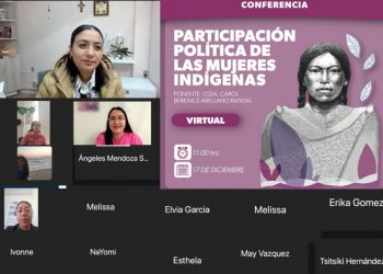 Impulsa el Instituto Electoral de Michoacán la participación política de mujeres indígenas y refuerza medidas contra la violencia de género