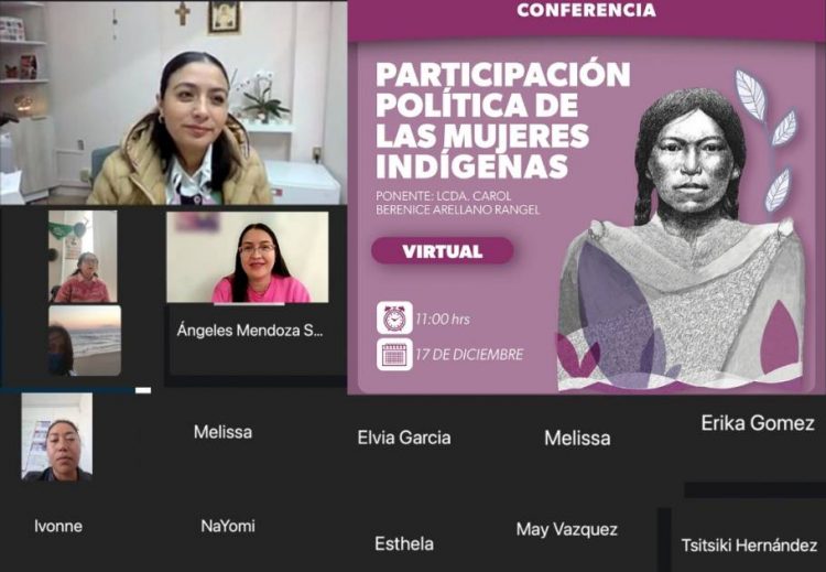 Impulsa el Instituto Electoral de Michoacán la participación política de mujeres indígenas y refuerza medidas contra la violencia de género