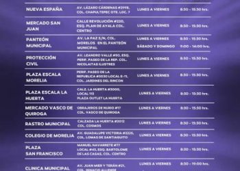 En enero y febrero, pago de Predial será en Centro Administrativo de Morelia; Manantiales no realizará cobros