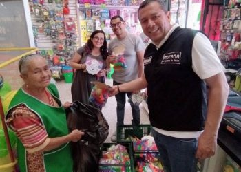 Invita Barragán a los Reyes Magos a apoyar el comercio local