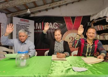 Blanca Esthela Rueda y Francisco García Davish próximos galardonados con la Presea Mérito Periodista Amipac 2023 y 2024