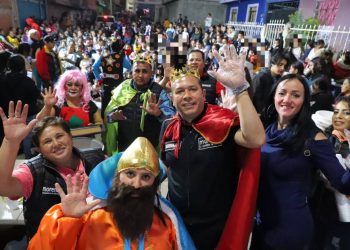 Barragán más de una década celebrando a los Reyes Magos en Morelia