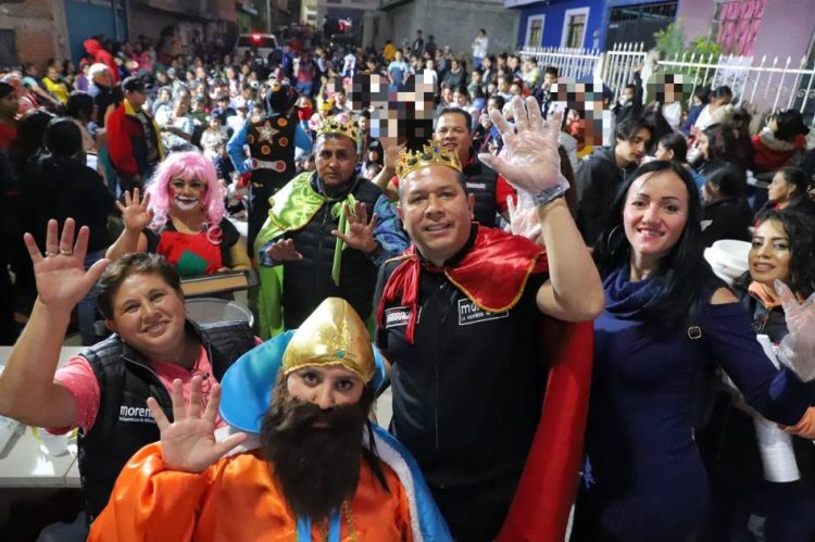 Barragán más de una década celebrando a los Reyes Magos en Morelia