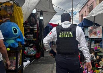 Mantiene Policía Morelia Operativo Especial de Reyes Magos