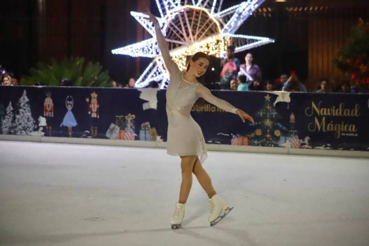 Gobierno de Morelia cierra las fiestas decembrinas con Cabalgata de Reyes Magos y último día de Pista de Hielo