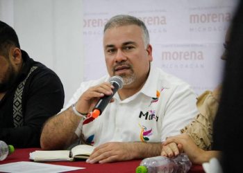 Atención sí, dureza no; Morena Michoacán respalda política migratoria de Sheinbaum
