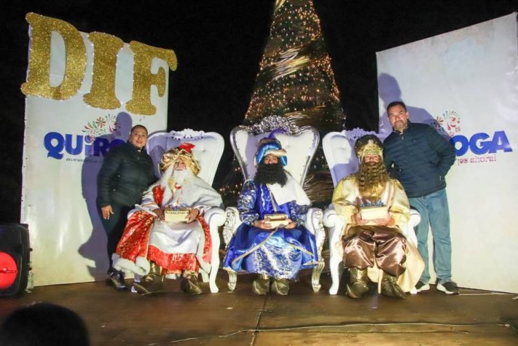 Llegaron los Reyes Magos a Quiroga