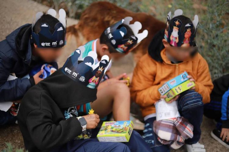 DIF Morelia arranca la entrega de juguetes en Morelia en apoyo a los Reyes Magos