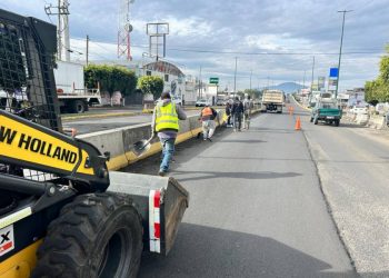 Gobierno de Morelia realiza limpieza de camellones en diversos puntos del municipio