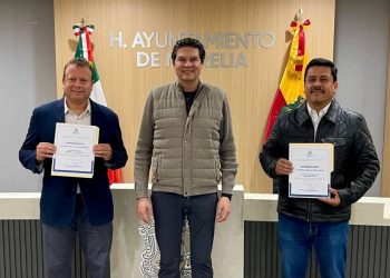 Designa Alfonso Martínez a nuevos funcionarios municipales