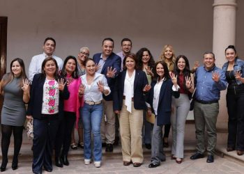 GP de Morena respalda política migratoria de Sheinbaum frente a embates del EU