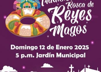 Panaderos de Hidalgo harán rosca de reyes de mil 500 metros