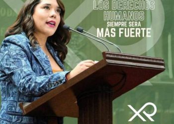 Trabajamos por los derechos humanos de todas y todos, por un Michoacán con justicia: Xóchitl Ruiz