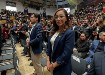 Bancada naranja refrenda compromiso y respaldo a la Universidad Michoacana: Grecia Aguilar