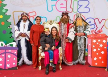 Los Reyes Magos celebraron a lo grande con las niñas y niños de Zacapu: Mónica Valdez
