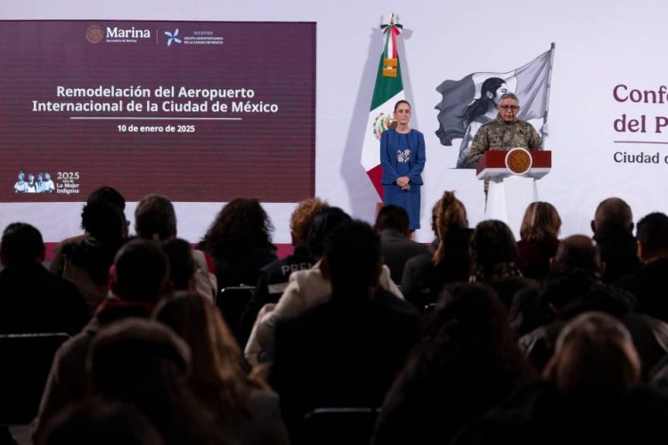 Remodelación del AICM con miras al Mundial 2026