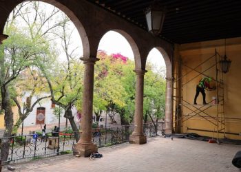 Gobierno de Alfonso Martínez avanza en rescate del Conservatorio de las Rosas