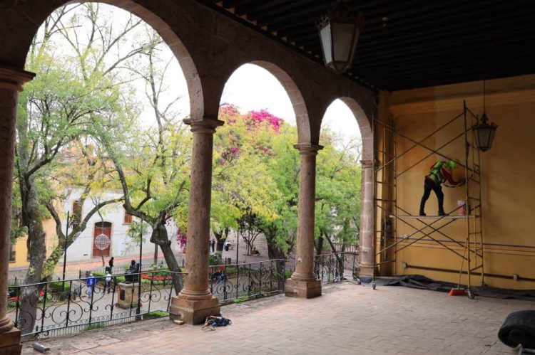 Gobierno de Alfonso Martínez avanza en rescate del Conservatorio de las Rosas