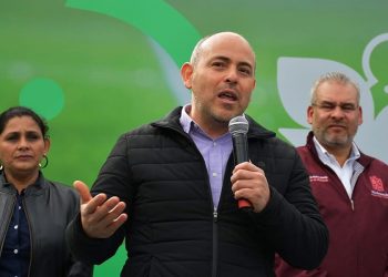 El Gobernador Alfredo Ramírez Realiza Audiencia Ciudadana en Tarímbaro y Entrega Obra Deportiva Junto a Eric Gaona