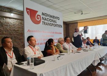 Electo José Trinidad Martínez Pasalagua nuevo presidente del Movimiento Nacional Transportista