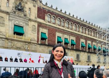 México camina al desarrollo con Claudia Sheinbaum reconoce Araceli Saucedo