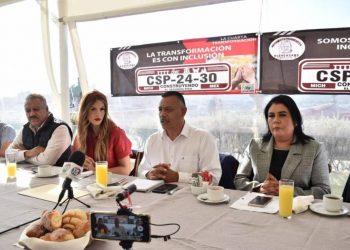 Acciones precisas, firmes e inteligentes, en los primeros 100 de Gobierno de Claudia Sheinbaum, afirma Movimiento Progresista