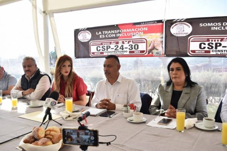 Acciones precisas, firmes e inteligentes, en los primeros 100 de Gobierno de Claudia Sheinbaum, afirma Movimiento Progresista