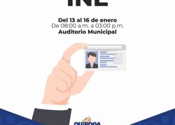 Acerca Gobierno de Quiroga servicios del INE a su ciudadanía