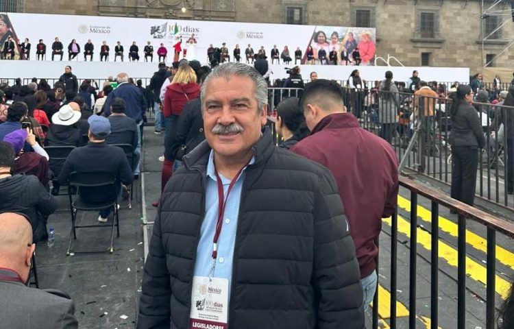 Reformas y leyes aprobadas, claves en construcción del Segundo Piso de la Transformación: Morón