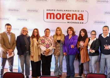 Presenta GP de MORENA avance legislativo durante los primeros 100 días