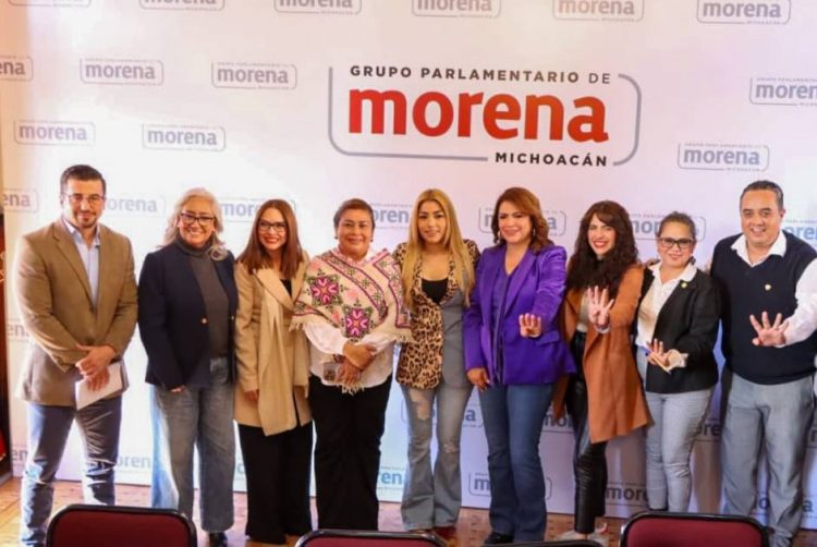 Presenta GP de MORENA avance legislativo durante los primeros 100 días