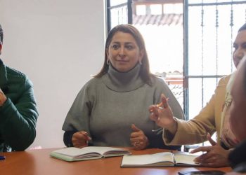 Encabeza Alma Mireya González reunión de evaluación del Ayuntamiento de Quiroga