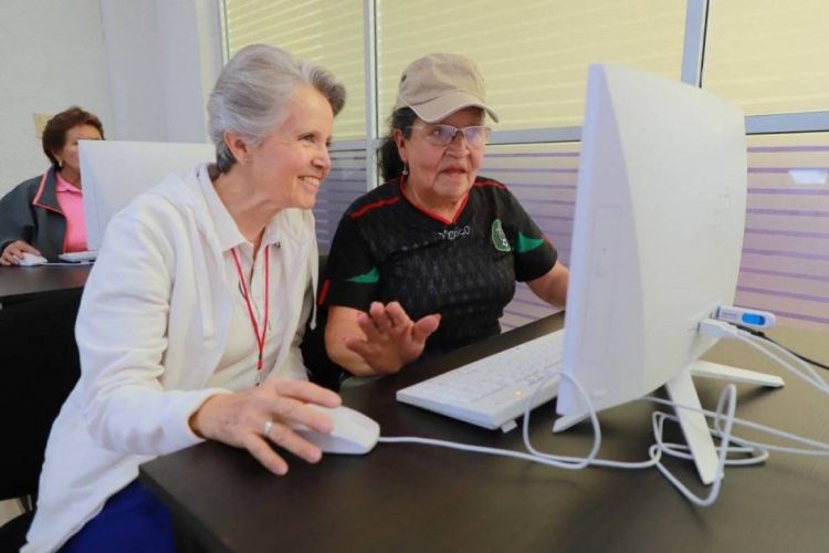 DIF Morelia promueve el bienestar integral en la etapa adulta en la Estancia Diurna de Adultos Mayores