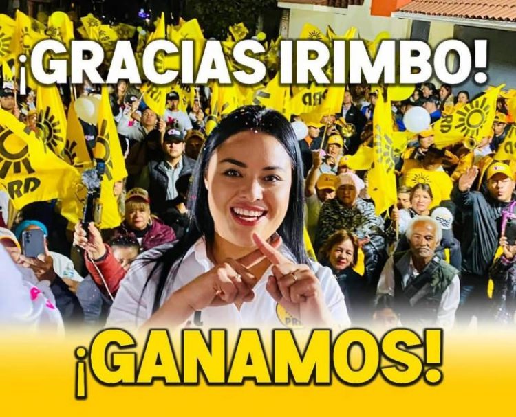 Sala Regional Toluca confirma validez de elección extraordinaria de Irimbo; el triunfo es de Susy Ruiz