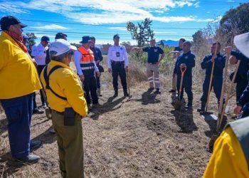 Ayuntamiento de Zacapu inicia con capacitaciones para prevenir incendios y preservar áreas verdes