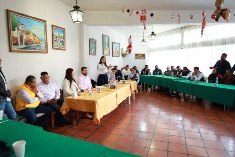 Araceli Saucedo refrenda su compromiso de luchar por el desarrollo del Distrito de Pátzcuaro
