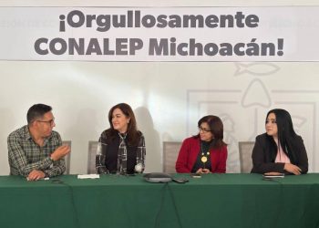 Conalep Michoacán, ejemplo en certificación de espacios libres de violencia a nivel nacional