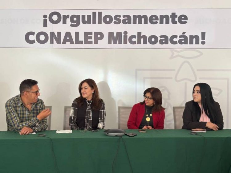 Conalep Michoacán, ejemplo en certificación de espacios libres de violencia a nivel nacional