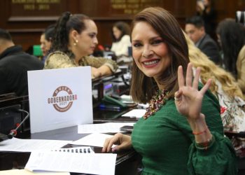 Alternancia de género para candidaturas en Michoacán será una realidad en este 2025: Nalleli Pedraza