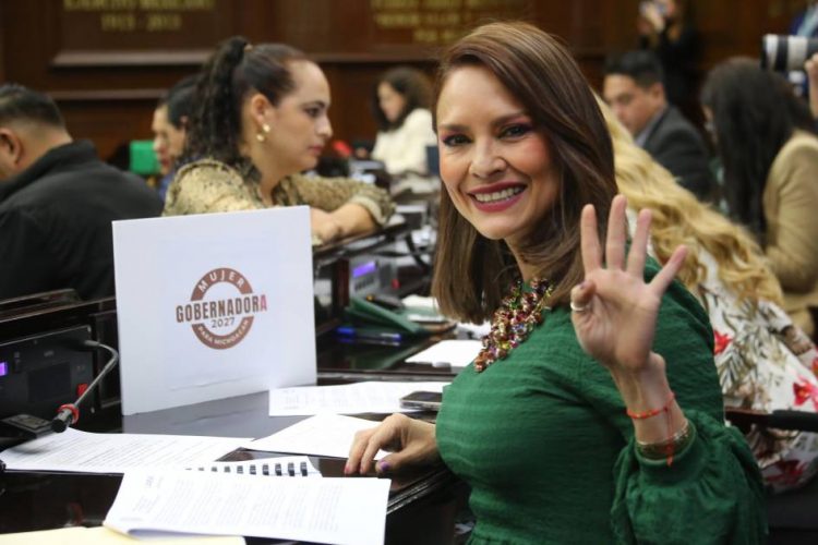 Alternancia de género para candidaturas en Michoacán será una realidad en este 2025: Nalleli Pedraza