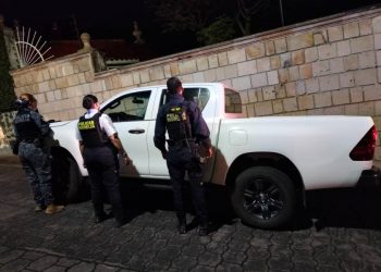 Recupera Policía Morelia vehículo robado y detiene a presunto responsable