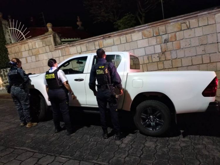 Recupera Policía Morelia vehículo robado y detiene a presunto responsable